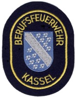 Abzeichen Berufsfeuerwehr Kassel in gold
