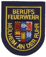 Berufsfeuerwehr Mülheim an der Ruhr in gold