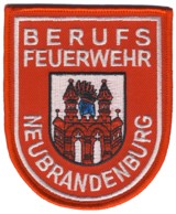 Abzeichen Berufsfeuerwehr Neubrandenburg