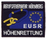 Abzeichen Berufsfeuerwehr Nürnberg / Höhenrettung