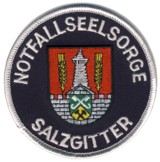 Abzeichen Berufsfeuerwehr Salzgitter / Notfallseelsorge