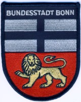 Abzeichen Berufsfeuerwehr Bonn alt 