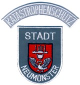 Abzeichen Berufsfeuerwehr Neumünster / KatS
