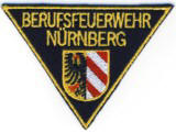 Abzeichen Berufsfeuerwehr Nürnberg