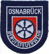Abzeichen Berufsfeuerwehr Osnabrück