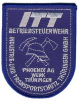 Abzeichen Betriebsfeuerwehr Phoenix AG / Waltershausen
