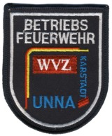 Abzeichen Betriebsfeuerwehr Karstadt / Unna