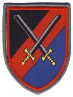 Abzeichen Artilleriebrigade 100 / Mhlhausen/Thringen