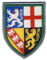 Abzeichen Heimatschutzbrigade 54 / Trier