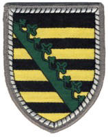 Abzeichen Heimatschutzbrigade 37 / Dresden/Frankenberg