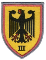 Abzeichen Panzerregiment 300 / Stadtallendorf