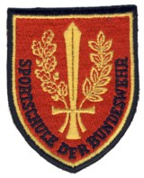 Abzeichen Sportschule der Bundeswehr