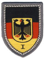 Abzeichen Wehrbereichskommando 1 / Kiel