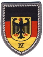 Abzeichen Wehrbereichskommando 4 / Mainz