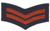 Dienstgradabzeichen BF / Oberfeuerwehrmann (alt) / Baden-Württemberg