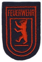 Dienstgradabzeichen Oberfeuerwehrmann FF Berlin