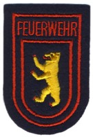 Dienstgradabzeichen Wehrführer FF Berlin