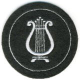 Abzeichen Freiwillige Feuerwehr / Kreisstabführer / Baden-Württemberg