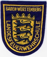 Abzeichen Landesfeuerwehrschule Baden-Württemberg / Bruchsal
