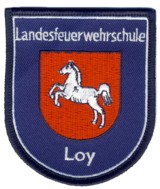 Abzeichen Landesfeuerwehrschule Niedersachsen / Loy