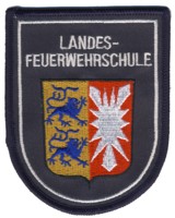 Abzeichen Landesfeuerwehrschule Schleswig-Holstein / Harrislee