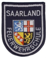 Abzeichen Landesfeuerwehrschule Saarland