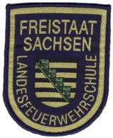 Abzeichen Landesfeuerwehrschule Sachsen / Elsternheide