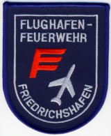 Abzeichen Flughafenfeuerwehr Friedrichshafen
