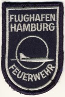 Abzeichen Feuerwehr Flughafen Hamburg