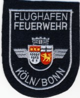 Abzeichen Flughafenfeuerwehr Köln / Bonn