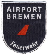Abzeichen Flughafenfeuerwehr Airport-Bremen