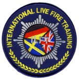 Abzeichen Dortmund Airport / International Live Fire Training