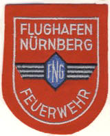 Abzeichen Flughafenfeuerwehr Nürnberg
