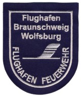 Abzeichen Flughafenfeuerwehr Braunschweig Wolfsburg