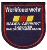 Abzeichen Werkfeuerwehr Baden-Airpark