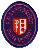 Abzeichen Freiwillige Feuerwehr Abtsgmünd / Hohenstadt