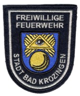 Abzeichen Freiwillige Feuerwehr Bad Krozingen