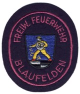 Abzeichen Freiwillige Feuerwehr Blaufelden