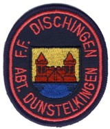Abzeichen Freiwillige Feuerwehr Dischingen Abt. Dunstelkingen