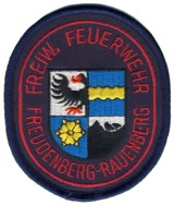 Abzeichen Freiwillige Feuerwehr Freudenberg-Rauenberg