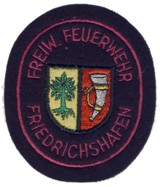 Abzeichen Freiwillige Feuerwehr Friedrichshafen