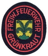 Abzeichen Freiwillige Feuerwehr Grünkraut