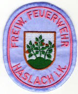 Abzeichen Freiwillige Feuerwehr Haslach i.K.
