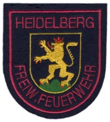 Abzeichen Freiwillige Feuerwehr Heidelberg