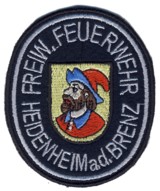 Abzeichen Freiwillige Feuerwehr Heidenheim an der Benz