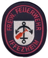 Abzeichen Freiwillige Feuerwehr Iffezheim