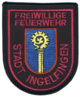 Abzeichen Freiwillige Feuerwehr Stadt Ingelfingen