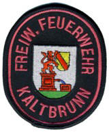 Abzeichen Freiwillige Feuerwehr Kaltbrunn