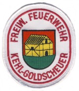 Abzeichen Freiwillige Feuerwehr Kehl-Goldscheuer