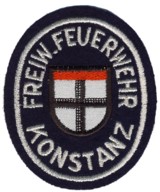 Abzeichen Freiwillige Feuerwehr Konstanz